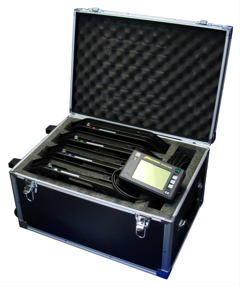 Proform Vehicle Scale Kits 67650 Weighing Scales, 1,250 lb. Capacity Per Scale, 14.50 in. Length, 9.50 in. Width, 2.50 in. Height, Kit thumbnail 1