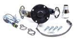Proform Electric Water Pumps 66225C Pump, Electric, 35 gpm, Die-Cast Aluminum, Chrome, Chevy, Small Block, Each thumbnail 2