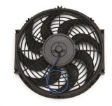 12 Inch 1,200 CFM Proform Electric Fan 67013 Fan, Electric, Single, cfm, 7 amps, 3,000 rpm, 8 Blades, Black Plastic Shroud, Each thumbnail 1
