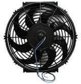 12 Inch 1,200 CFM Proform Electric Fan 67013 Fan, Electric, Single, cfm, 7 amps, 3,000 rpm, 8 Blades, Black Plastic Shroud, Each thumbnail 2
