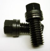 Proform Self-Locking Wedge Header Bolts 66752 Bolts, Locking, Hex Head, Steel, Black Oxide, 3/8-16 in. Thread, 0.750 in. UHL, Chevy, Set of 16 thumbnail 2