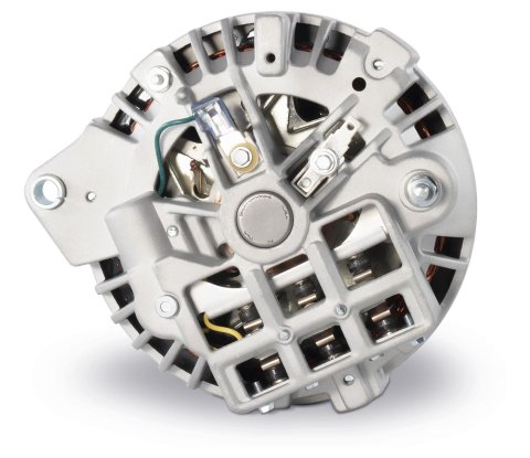 Proform Alternators 440-471 Alternator, Chrysler Square Back, Natural, 110 amps, Internal Regulator, Blue Mopar Emblem, Chrysler, Dodge, Plymouth, Each thumbnail 3