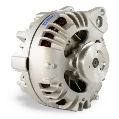Proform Alternators 440-471 Alternator, Chrysler Square Back, Natural, 110 amps, Internal Regulator, Blue Mopar Emblem, Chrysler, Dodge, Plymouth, Each thumbnail 5