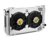 Proform 1-2-3 Universal Radiator Systems 126LS20 System with Fan, Universal, LS, Aluminum, Natural, Manual Trans, 31.10 x18.0, Kit thumbnail 4