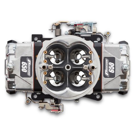 Proform Race Series 650 CFM 4-Barrel Carburetor 67199-CTA Carburetor, Alcohol, Series, Circle Track, Universal, cfm, 4-Barrel, Dual Inlet, Tumble Polished, Each thumbnail 4