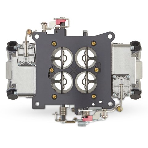 Proform Race Series 650 CFM 4-Barrel Carburetor 67199-CTA Carburetor, Alcohol, Series, Circle Track, Universal, cfm, 4-Barrel, Dual Inlet, Tumble Polished, Each thumbnail 6