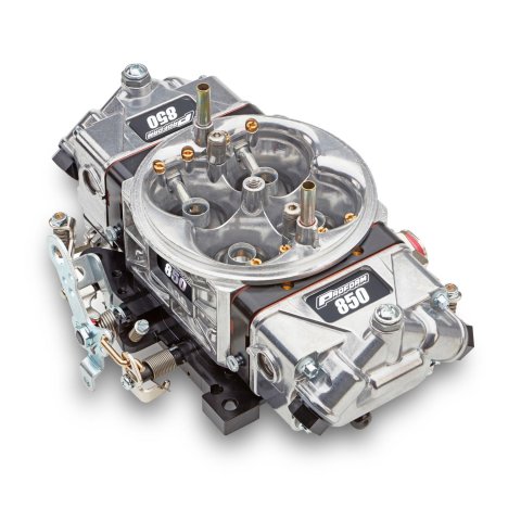 Proform Race Series 850 CFM 4-Barrel Carburetor 67201-ALC Carburetor, Alcohol, Series, Universal, cfm, 4-Barrel, Dual Inlet, Tumble Polished, Each thumbnail 3