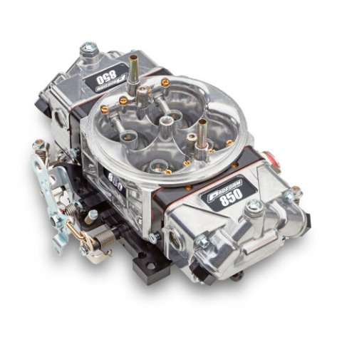 Proform Race Series 850 CFM 4-Barrel Carburetor 67201-ALC Carburetor, Alcohol, Series, Universal, cfm, 4-Barrel, Dual Inlet, Tumble Polished, Each thumbnail 8
