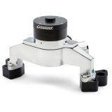 Proform Water Pump Adapters 66243 Mounting Brackets, Adapter, Billet Aluminum, Black Anodized, Chevy Big Block to LS engine, Kit thumbnail 3