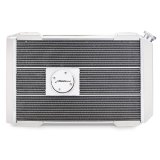 Proform Slim-Fit Radiator Systems 69680.2 Radiators, Systems, Crossflow, Aluminum, Transmission Cooler, Single Fan, Aluminum Shroud, Ford, Kit thumbnail 1