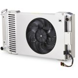 Proform Slim-Fit Radiator Systems 69680.2 Radiators, Systems, Crossflow, Aluminum, Transmission Cooler, Single Fan, Aluminum Shroud, Ford, Kit thumbnail 3