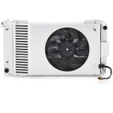 Proform Slim-Fit Radiator Systems 69680.2 Radiators, Systems, Crossflow, Aluminum, Transmission Cooler, Single Fan, Aluminum Shroud, Ford, Kit thumbnail 4