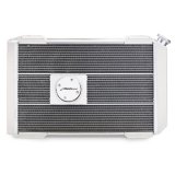 Proform Slim-Fit Radiator Systems 69680.2 Radiators, Systems, Crossflow, Aluminum, Transmission Cooler, Single Fan, Aluminum Shroud, Ford, Kit thumbnail 6