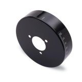 Proform Harmonic Balancer Covers 66517BKC Cover, Aluminum, Black, 6 3/4 in. Diameter, Degree Markings, Chevy, Small Block, Each thumbnail 1