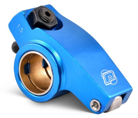 Proform Extruded Aluminum Shaft Mount Roller Rocker Arms 66869 Arms, Mount, 1.5 Ratio, Aluminum, Rockers, Shafts, Spacers, Chrysler, 318/340/360, Set 16 thumbnail 1