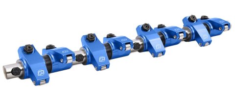 Proform Extruded Aluminum Shaft Mount Roller Rocker Arms 66869 Arms, Mount, 1.5 Ratio, Aluminum, Rockers, Shafts, Spacers, Chrysler, 318/340/360, Set 16 thumbnail 2