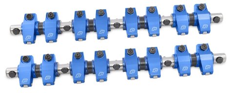 Proform Extruded Aluminum Shaft Mount Roller Rocker Arms 66869 Arms, Mount, 1.5 Ratio, Aluminum, Rockers, Shafts, Spacers, Chrysler, 318/340/360, Set 16 thumbnail 3