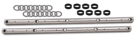 Proform Extruded Aluminum Shaft Mount Roller Rocker Arms 66869 Arms, Mount, 1.5 Ratio, Aluminum, Rockers, Shafts, Spacers, Chrysler, 318/340/360, Set 16 thumbnail 4