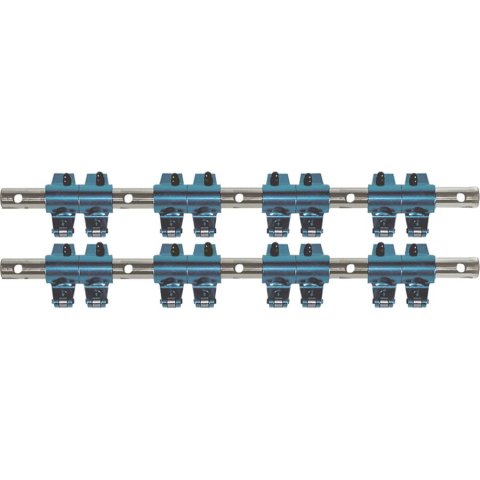 Proform Extruded Aluminum Shaft Mount Roller Rocker Arms 66869 Arms, Mount, 1.5 Ratio, Aluminum, Rockers, Shafts, Spacers, Chrysler, 318/340/360, Set 16 thumbnail 5