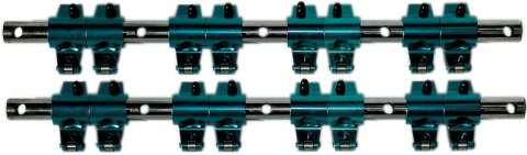 Proform Extruded Aluminum Shaft Mount Roller Rocker Arms 66869 Arms, Mount, 1.5 Ratio, Aluminum, Rockers, Shafts, Spacers, Chrysler, 318/340/360, Set 16 thumbnail 6