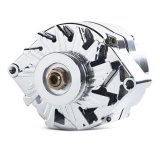 Proform Alternators 66445N Alternator, Internal Regulator, 63 Amp, Chrome, Chevy, GMC, Each thumbnail 2