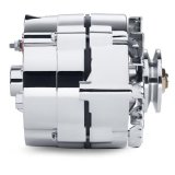 Proform Alternators 66445N Alternator, Internal Regulator, 63 Amp, Chrome, Chevy, GMC, Each thumbnail 4