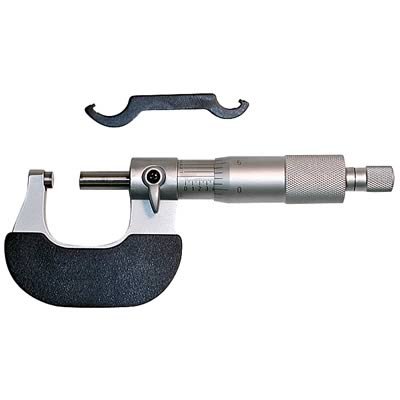 Proform Outside Micrometers 67430 Micrometer, Outside, Steel, 0-1.0 in. Range, .0001 in. Increments, Each