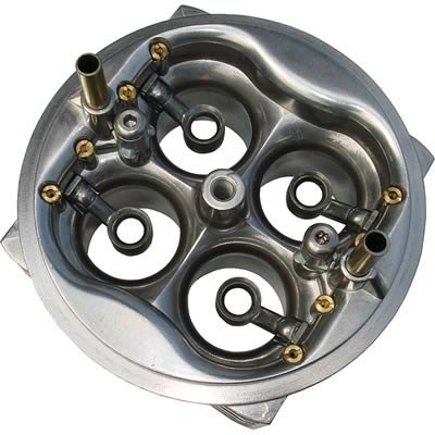 Proform Main Bodies for Holley Carburetors 67216 Carburetor Body, Holley, 750 cfm, 4150, Alcohol, Mechanical Secondary, No Air Horn, Each