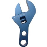 Proform Stubby AN Adjustable Wrenches 67724 Wrench, Compact, Adjustable, Aluminum, Anodized, -10 to -20 AN, Each thumbnail 1