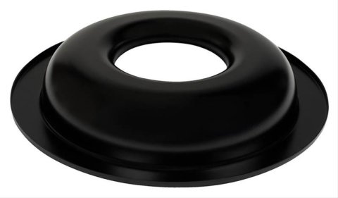 Proform Super Deep Air Cleaner Bases 66810 Filter Assembly, Round, Aluminum, Black Anodized, 14 in. Diameter, Drop Base, Each