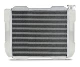 Proform 1-2-3 Universal Radiator Systems 117FS10 System with Fan, Universal, Aluminum, Natural, Manual Trans, 22.30 x18.0, Kit thumbnail 1