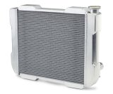 Proform 1-2-3 Universal Radiator Systems 117FS10 System with Fan, Universal, Aluminum, Natural, Manual Trans, 22.30 x18.0, Kit thumbnail 2