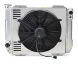 Proform 1-2-3 Universal Radiator Systems 117FS10 System with Fan, Universal, Aluminum, Natural, Manual Trans, 22.30 x18.0, Kit thumbnail 3