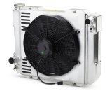 Proform 1-2-3 Universal Radiator Systems 117FS10 System with Fan, Universal, Aluminum, Natural, Manual Trans, 22.30 x18.0, Kit thumbnail 4