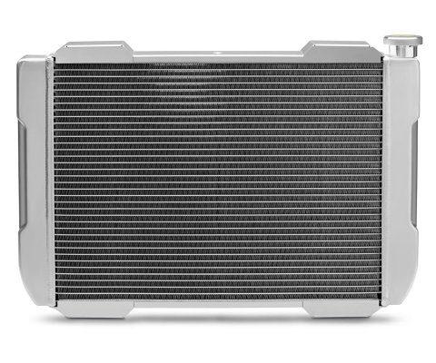 Proform 1-2-3 Universal Radiator Systems 119FS10 System with Fan, Universal, Aluminum, Natural, Manual Trans, 24.30 x18.0, Kit