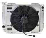 Proform 1-2-3 Universal Radiator Systems 119FS10 System with Fan, Universal, Aluminum, Natural, Manual Trans, 24.30 x18.0, Kit thumbnail 3