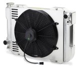 Proform 1-2-3 Universal Radiator Systems 119FS10 System with Fan, Universal, Aluminum, Natural, Manual Trans, 24.30 x18.0, Kit thumbnail 4