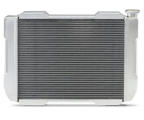 Proform 1-2-3 Universal Radiators 119G000 Radiator, Universal, Aluminum, Natural, Manual Trans, 24.30 x18.0, Each thumbnail 1