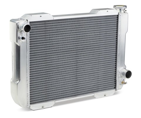 Proform 1-2-3 Universal Radiators 119G000 Radiator, Universal, Aluminum, Natural, Manual Trans, 24.30 x18.0, Each thumbnail 3