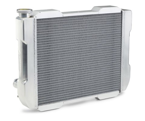 Proform 1-2-3 Universal Radiators 119G000 Radiator, Universal, Aluminum, Natural, Manual Trans, 24.30 x18.0, Each thumbnail 4