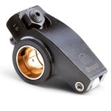 Proform Extruded Aluminum Shaft Mount Roller Rocker Arms 440-469 Arms, Arms, 1.6 Ratio, Aluminum, Black Anodized, Chrysler, Dodge, Plymouth, Small Block, Set of 16 thumbnail 1