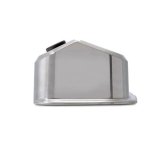 Proform GM Licensed Slant Edge Valve Covers 141-875 Covers, Edge, Tall, Perimeter Bolt, Cast Aluminum, Polished, Chevrolet Logo Top Style, Chevrolet, Big Block, Pair thumbnail 4
