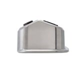 Proform GM Licensed Slant Edge Valve Covers 141-878 Covers, Edge, Tall, Perimeter Bolt, Cast Aluminum, Polished, Chevrolet Logo Top Style, Chevrolet, Big Block, Pair thumbnail 4