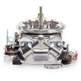 Proform Race Series 650 CFM 4-Barrel Carburetor 67199-ALC Carburetor, Alcohol, Series, Universal, cfm, 4-Barrel, Dual Inlet, Tumble Polished, Each thumbnail 3