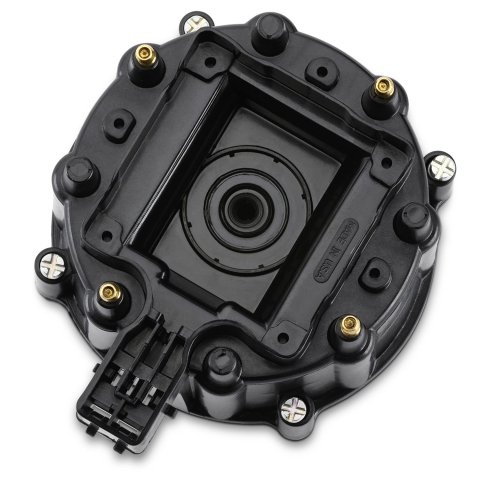 Proform Distributor Cap and Rotor Kits 66800 Cap, Rotor, Stock, HEI, Brass Terminals, Black, American Motors, Buick, Chevy, Jeep, Oldsmobile, Pontiac, Each thumbnail 1