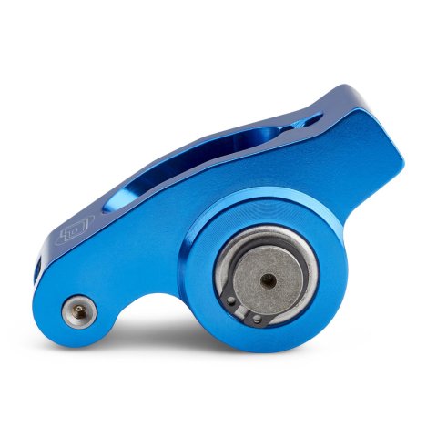 Proform Super-Street Roller Rocker Arms 66915 Arms, Super-Street, Stud Mount, Full Roller, Aluminum, 1.6 Ratio, Fits 3/8 in. Stud, Chevy, Small Block, Set of 16 thumbnail 1