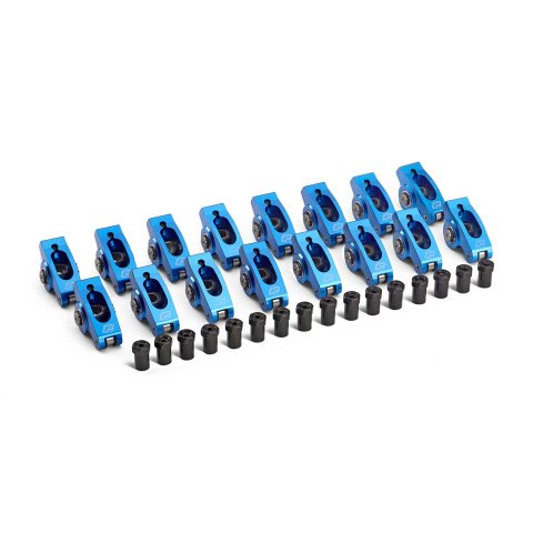 Proform Super-Street Roller Rocker Arms 66915 Arms, Super-Street, Stud Mount, Full Roller, Aluminum, 1.6 Ratio, Fits 3/8 in. Stud, Chevy, Small Block, Set of 16 thumbnail 3