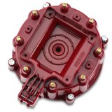 Proform Distributor Cap and Rotor Kits 66947RC Rotor, Red, Male/HEI, Brass Terminals, Clamp-Down, GM, V8, Kit thumbnail 1