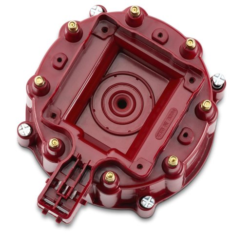 Proform Distributor Cap and Rotor Kits 66947RC Rotor, Red, Male/HEI, Brass Terminals, Clamp-Down, GM, V8, Kit