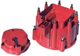 Proform Distributor Cap and Rotor Kits 66947RC Rotor, Red, Male/HEI, Brass Terminals, Clamp-Down, GM, V8, Kit thumbnail 5